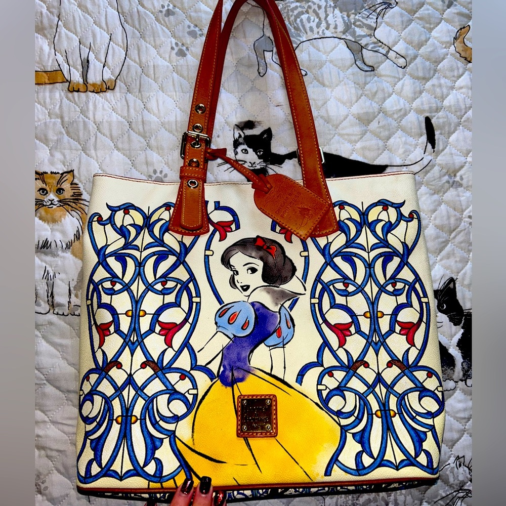 Dooney & Bourke Snow White Emily Tote